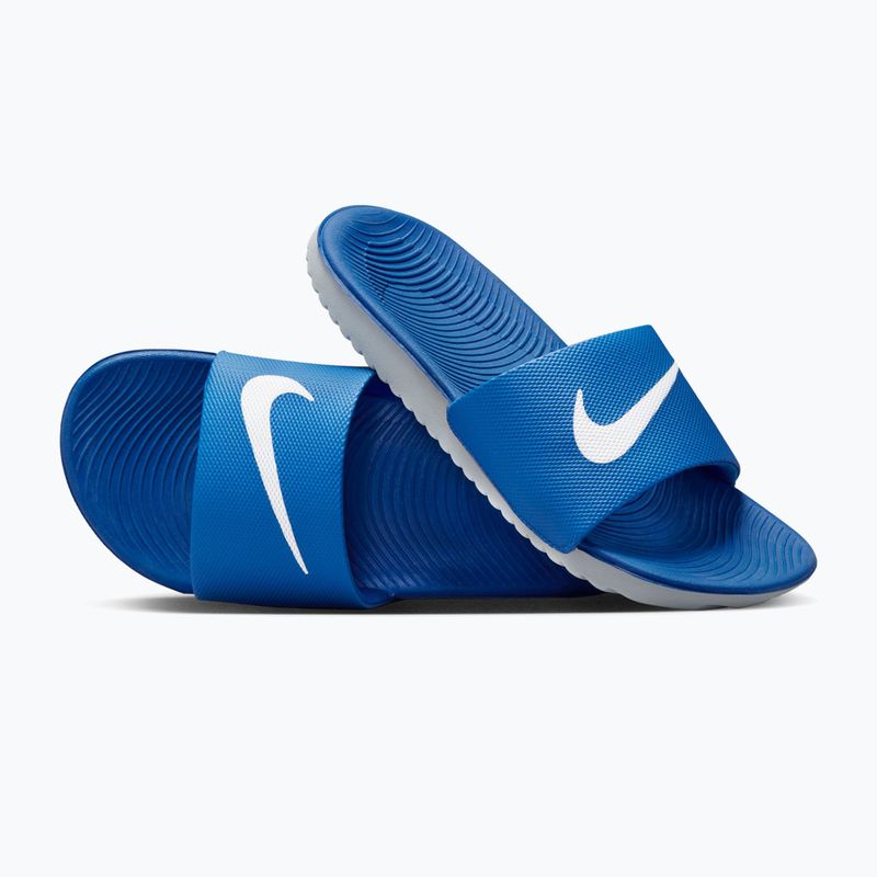 Чехли Nike Coffee hyper cobalt/white 10