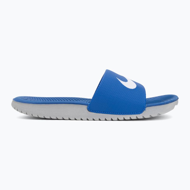 Чехли Nike Coffee hyper cobalt/white 2