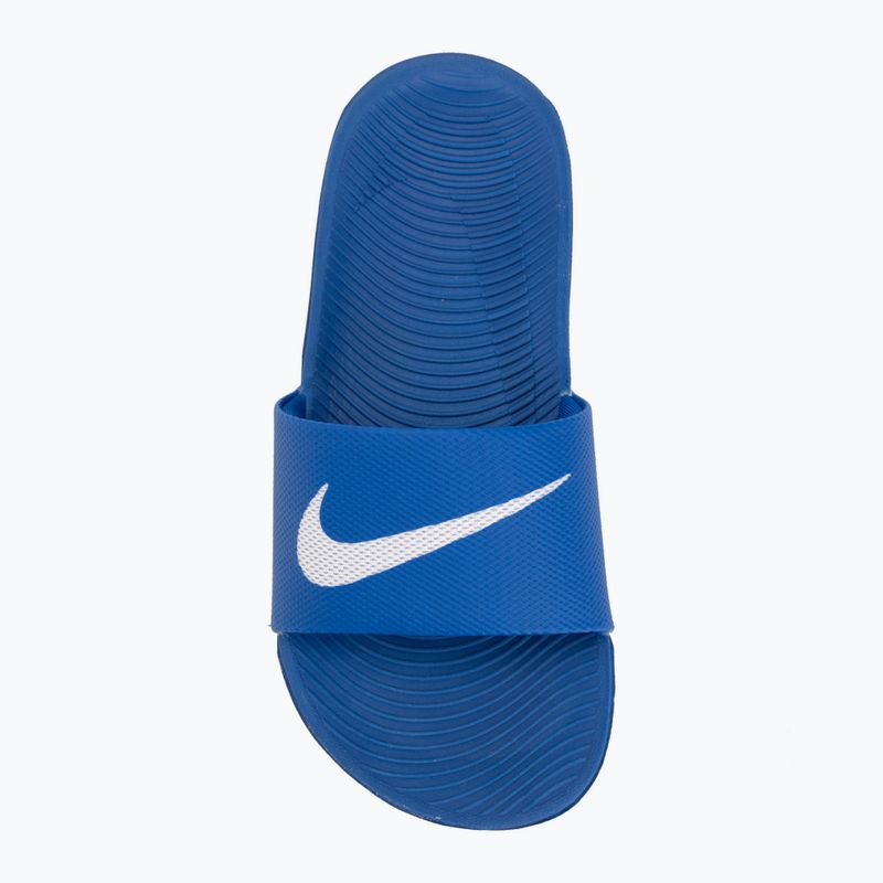 Чехли Nike Coffee hyper cobalt/white 5