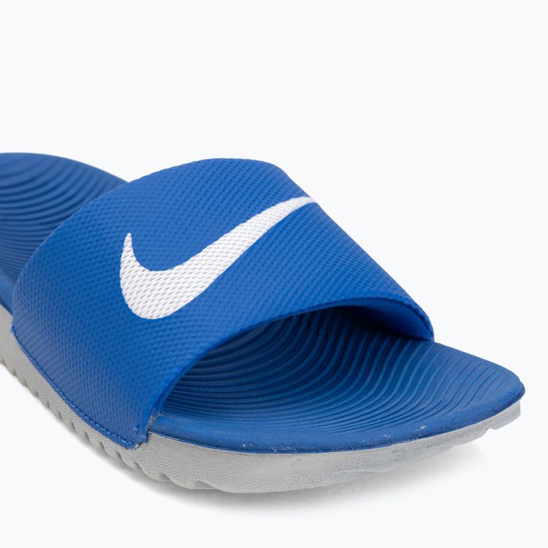 Чехли Nike Coffee hyper cobalt/white 7