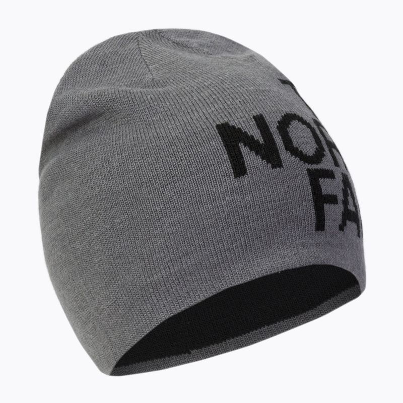 Зимна шапка The North Face Reversible Tnf Banner black/grey NF00AKNDGVD1