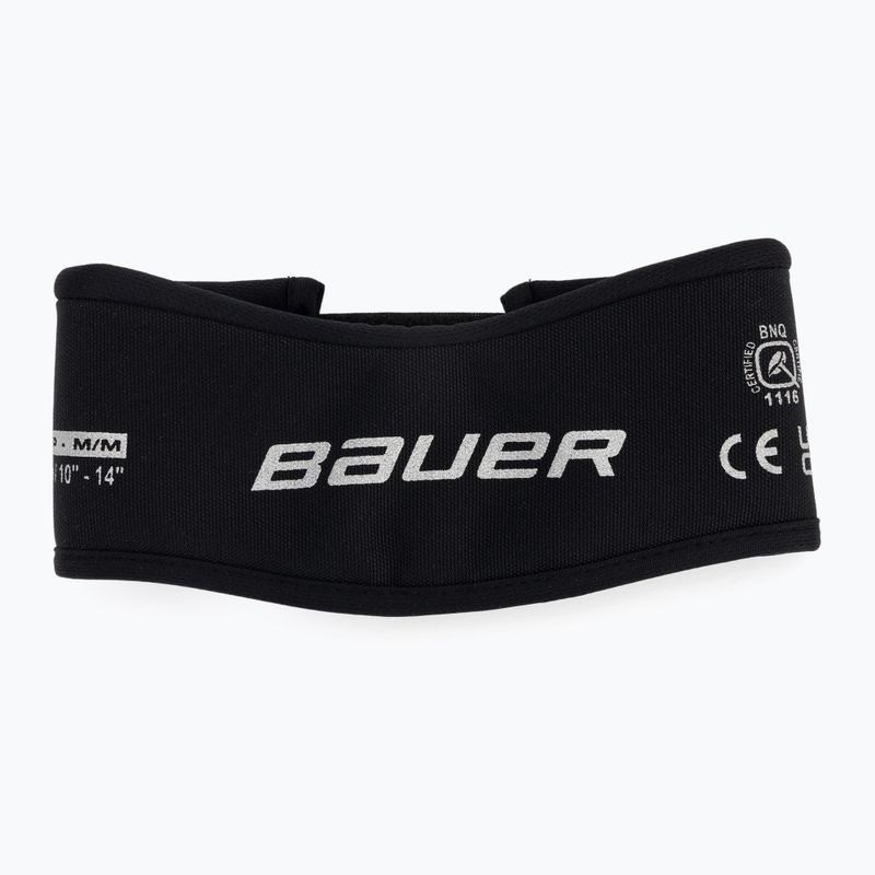 Детски протектор за врат Bauer NG NLP7 Core Neckguard Collar Jr black