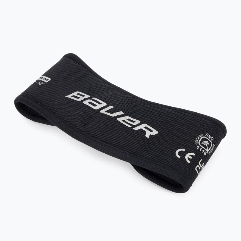 Детски протектор за врат Bauer NG NLP7 Core Neckguard Collar Jr black 2