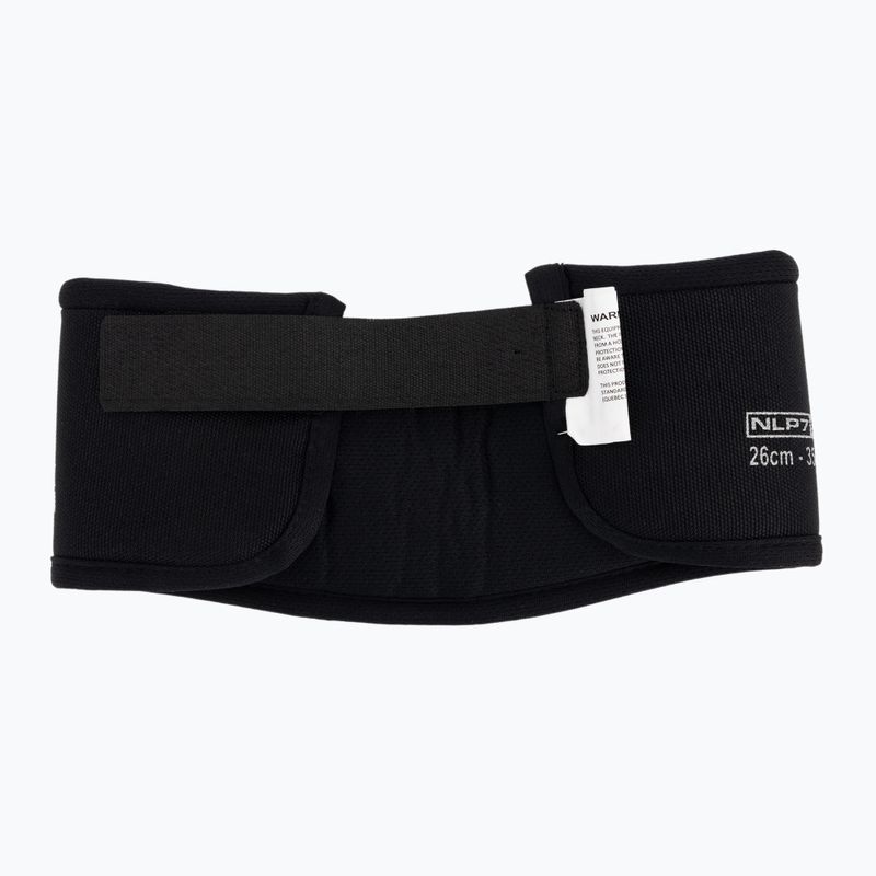 Детски протектор за врат Bauer NG NLP7 Core Neckguard Collar Jr black 3