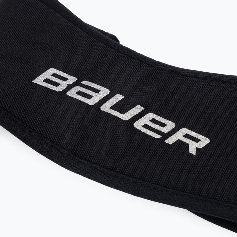 Детски протектор за врат Bauer NG NLP7 Core Neckguard Collar Jr black 5