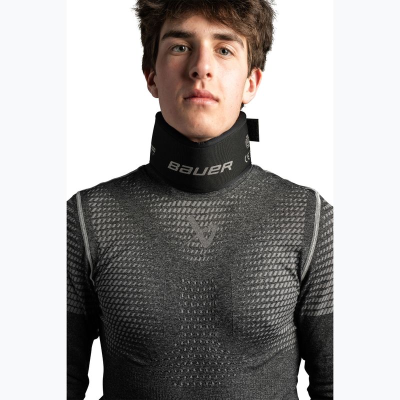 Протектор за врат Bauer NG NLP7 Core Neckguard Collar Sr black 2