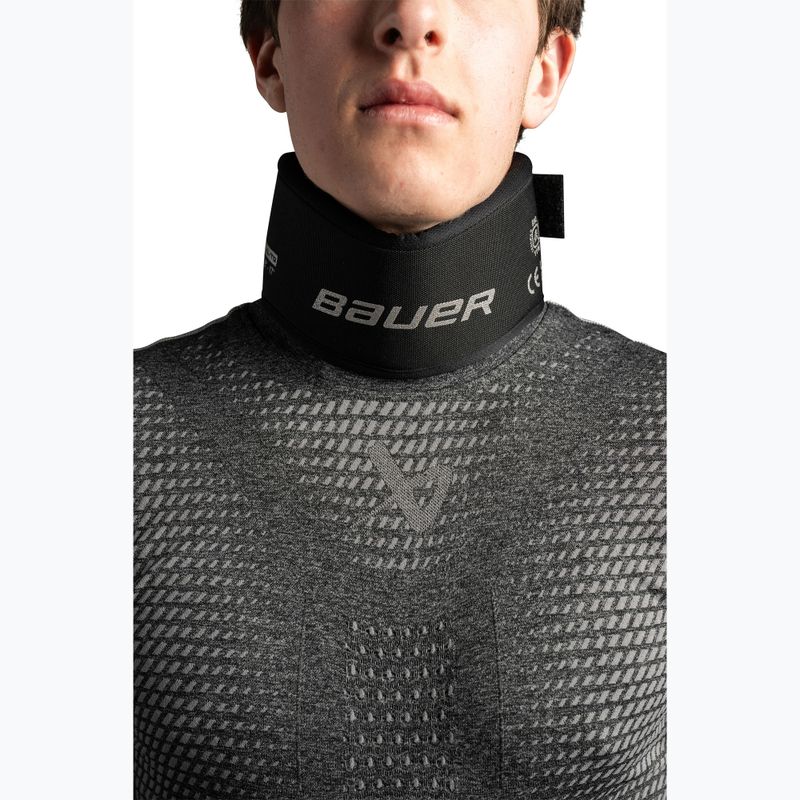 Протектор за врат Bauer NG NLP7 Core Neckguard Collar Sr black 4