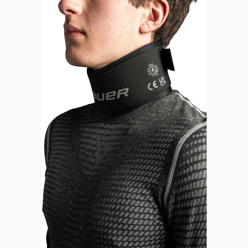 Протектор за врат Bauer NG NLP7 Core Neckguard Collar Sr black 5