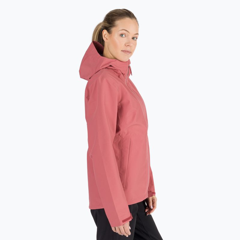 Дъждобран за жени The North Face Dryzzle Futurelight pink NF0A7QAF3961 3