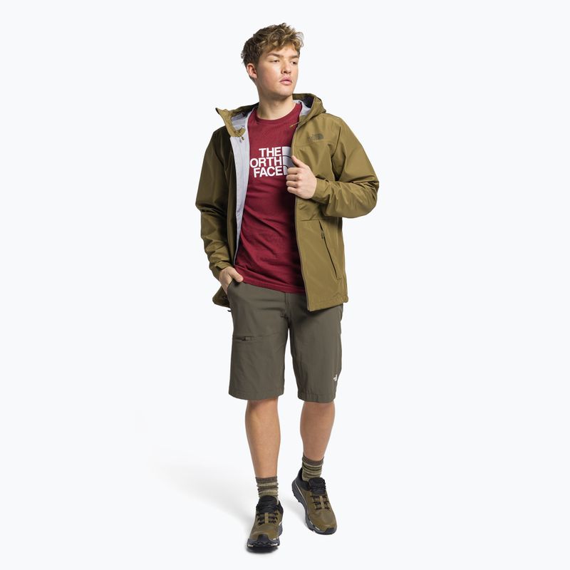 Мъжко дъждобранно яке The North Face Dryzzle Futurelight brown NF0A7QB237U1 2