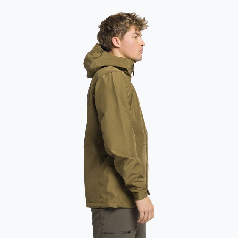 Мъжко дъждобранно яке The North Face Dryzzle Futurelight brown NF0A7QB237U1 3