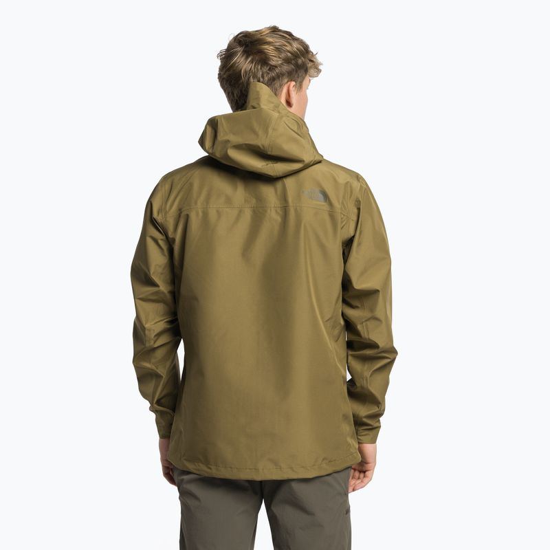 Мъжко дъждобранно яке The North Face Dryzzle Futurelight brown NF0A7QB237U1 4