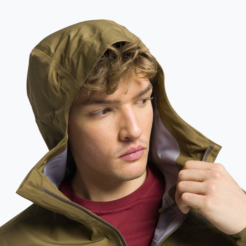 Мъжко дъждобранно яке The North Face Dryzzle Futurelight brown NF0A7QB237U1 5