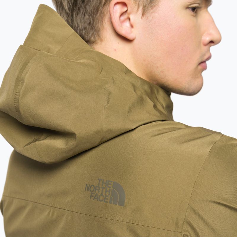 Мъжко дъждобранно яке The North Face Dryzzle Futurelight brown NF0A7QB237U1 6