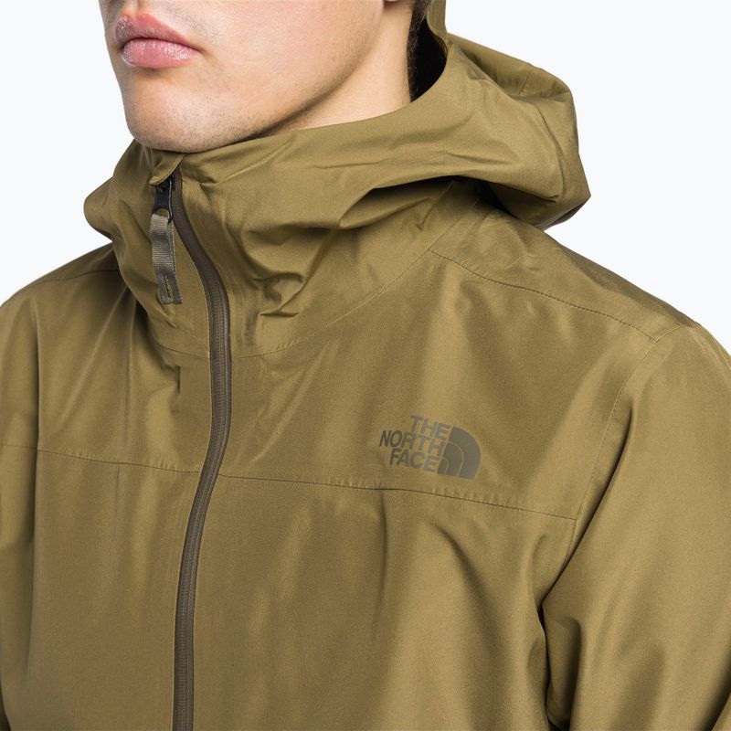Мъжко дъждобранно яке The North Face Dryzzle Futurelight brown NF0A7QB237U1 7