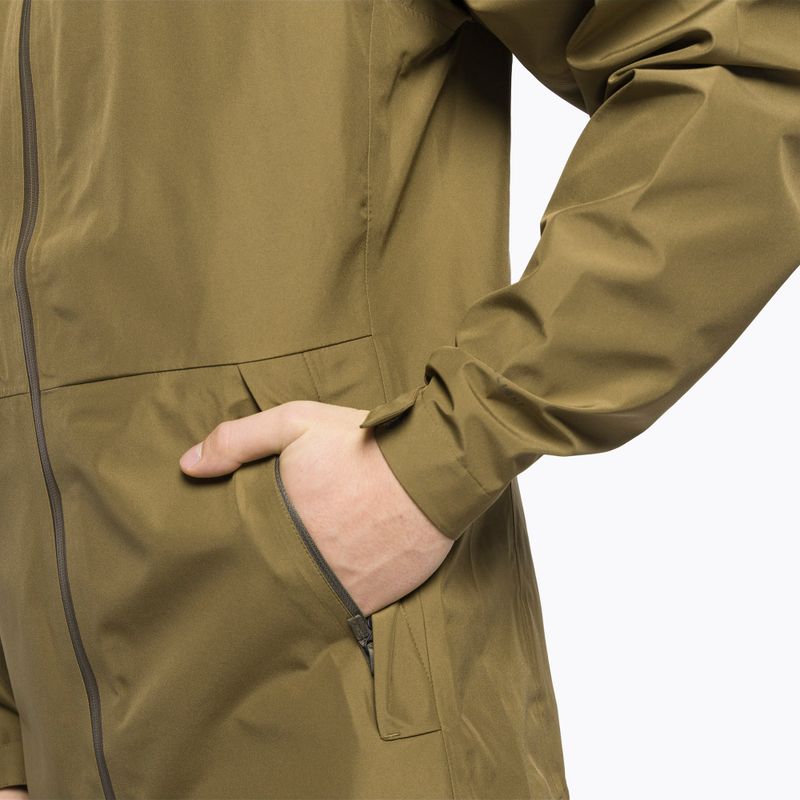Мъжко дъждобранно яке The North Face Dryzzle Futurelight brown NF0A7QB237U1 8