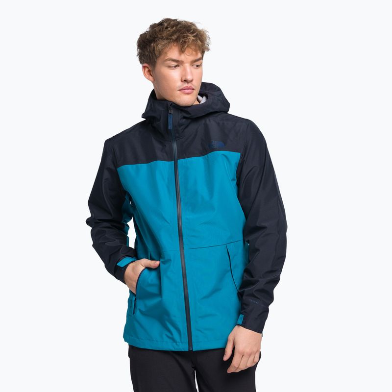 Мъжко дъждобранно яке The North Face Dryzzle Futurelight blue NF0A7QB248I1