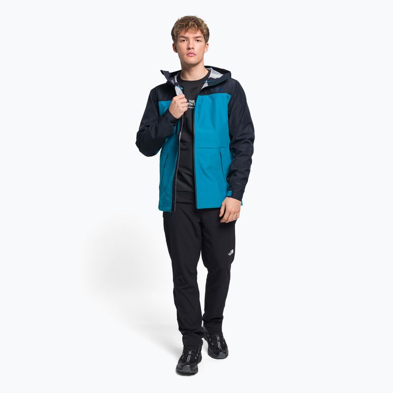 Мъжко дъждобранно яке The North Face Dryzzle Futurelight blue NF0A7QB248I1 2