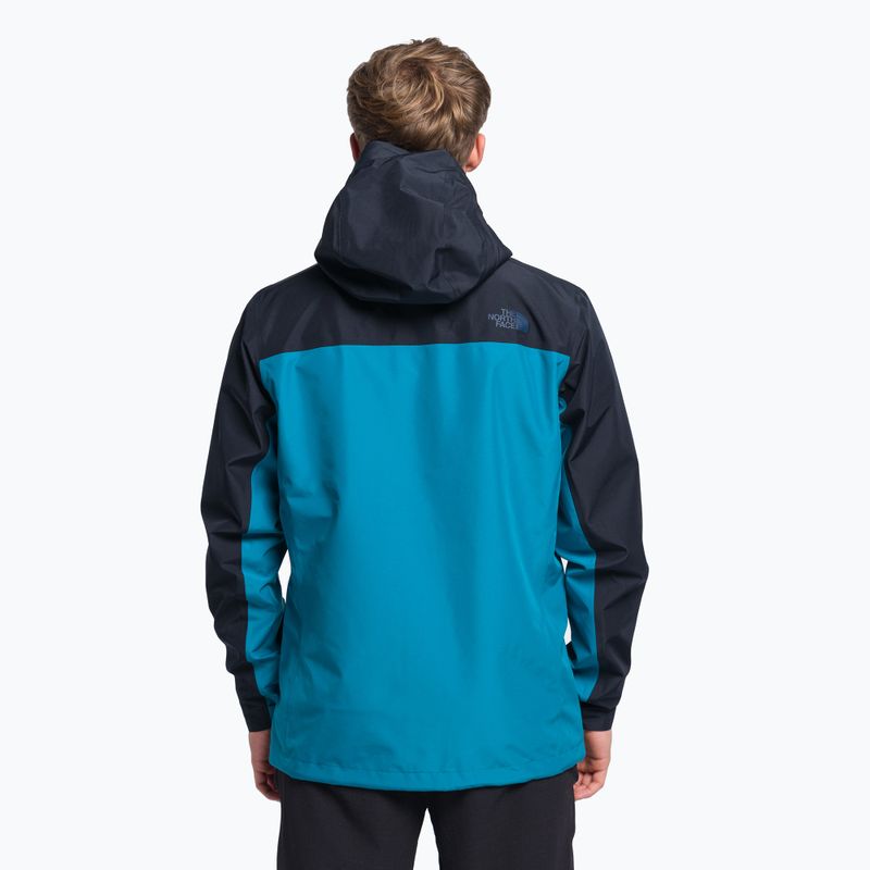 Мъжко дъждобранно яке The North Face Dryzzle Futurelight blue NF0A7QB248I1 4