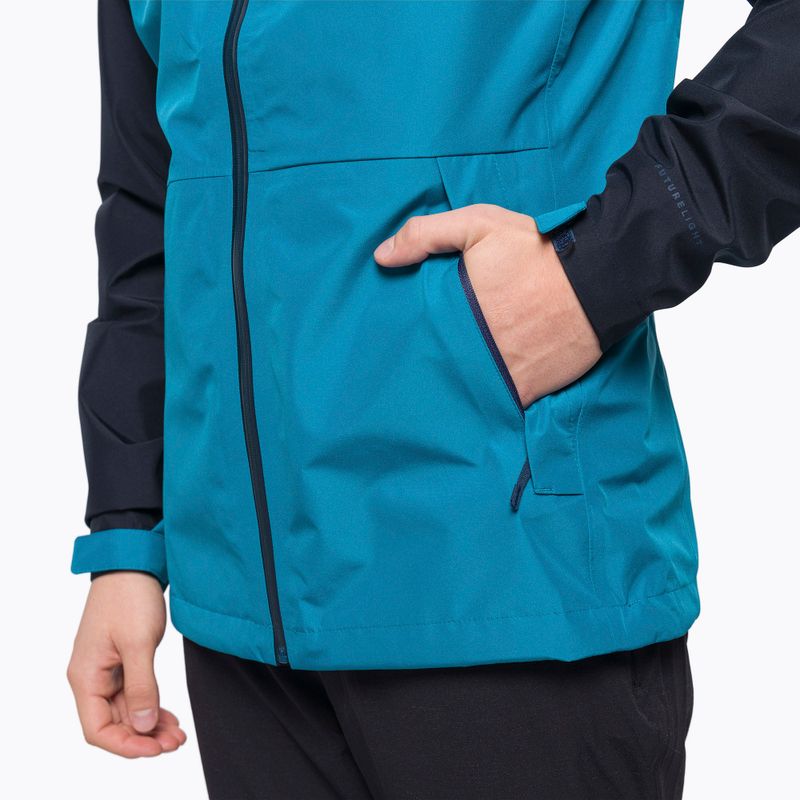 Мъжко дъждобранно яке The North Face Dryzzle Futurelight blue NF0A7QB248I1 8