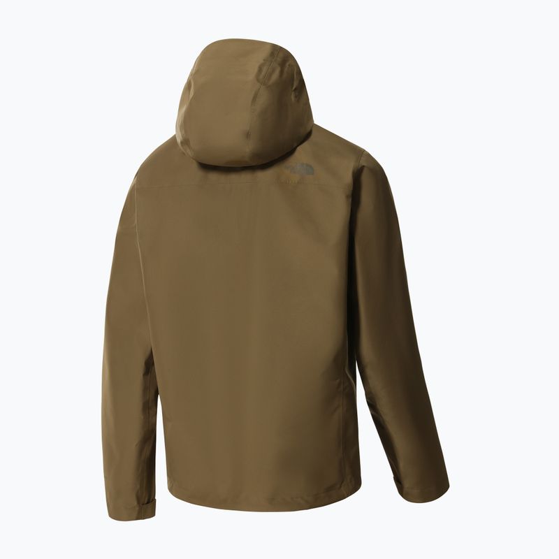 Мъжко дъждобранно яке The North Face Dryzzle Futurelight brown NF0A7QB237U1 11