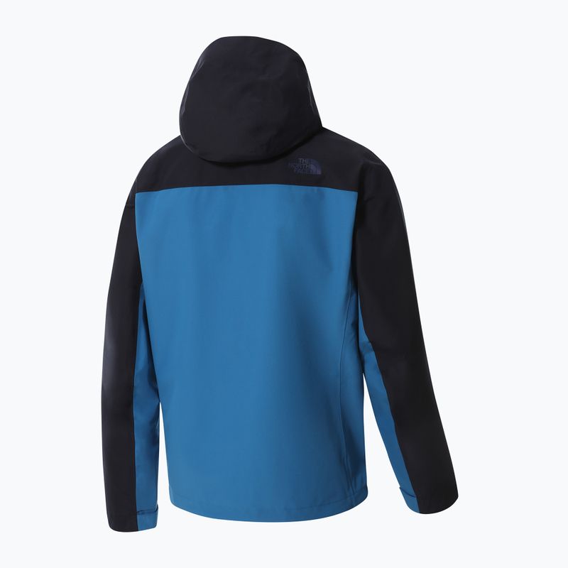 Мъжко дъждобранно яке The North Face Dryzzle Futurelight blue NF0A7QB248I1 12