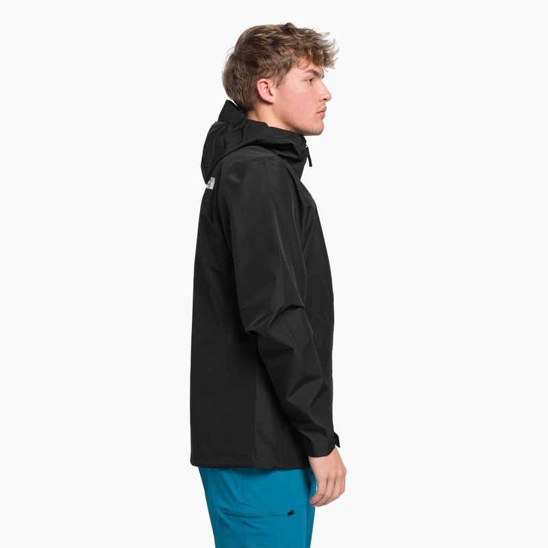 Мъжко дъждобранно яке The North Face Dryzzle Futurelight black NF0A7QB2JK31 3