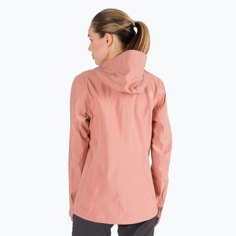 Дъждобран за жени The North Face Dryzzle Flex Futurelight pink NF0A7QCTHCZ1 4