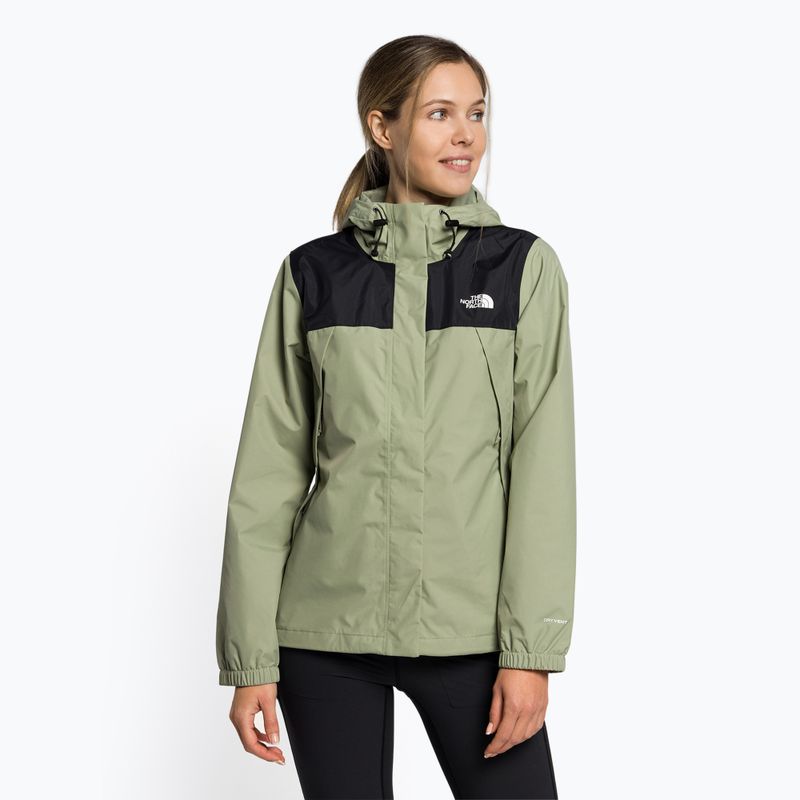 Дъждобран за жени The North Face Antora green NF0A7QEU4Q91