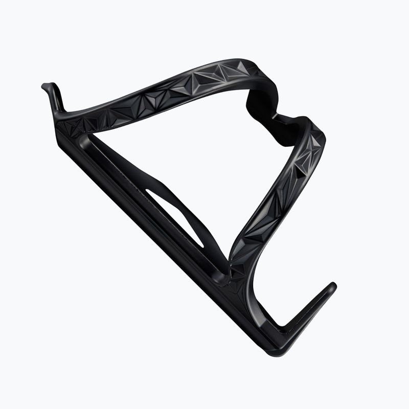 SUPACAZ Side Swipe Bidon Cage Poly Right черен