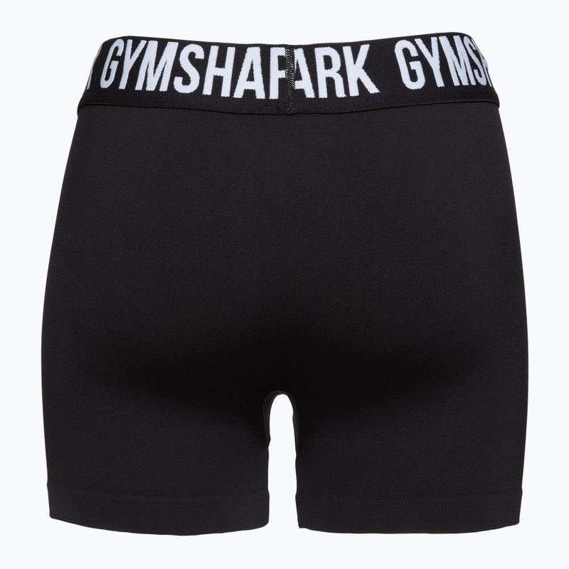 Дамски шорти за тренировка Gymshark Fit black 2