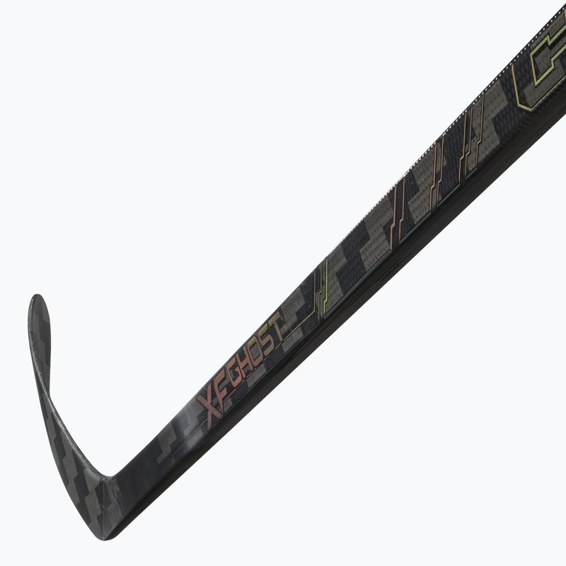 Детски хокеен стик CCM Tacks XF Ghost YT black 3