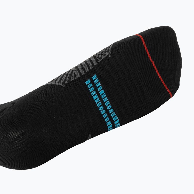 Чорапи за хокей CCM Compression Knee black/red 3