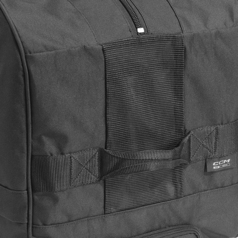Пътна чанта CCM 520 Wheeled Player Bag 32' 115 l black/white 4