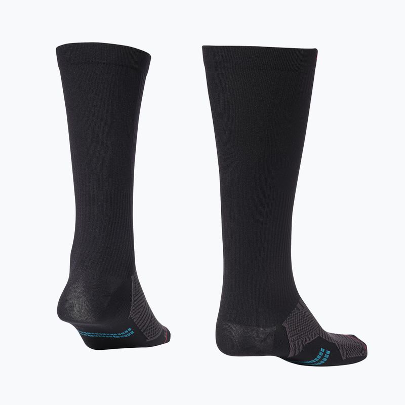 Чорапи за хокей CCM Compression Knee black/red 2