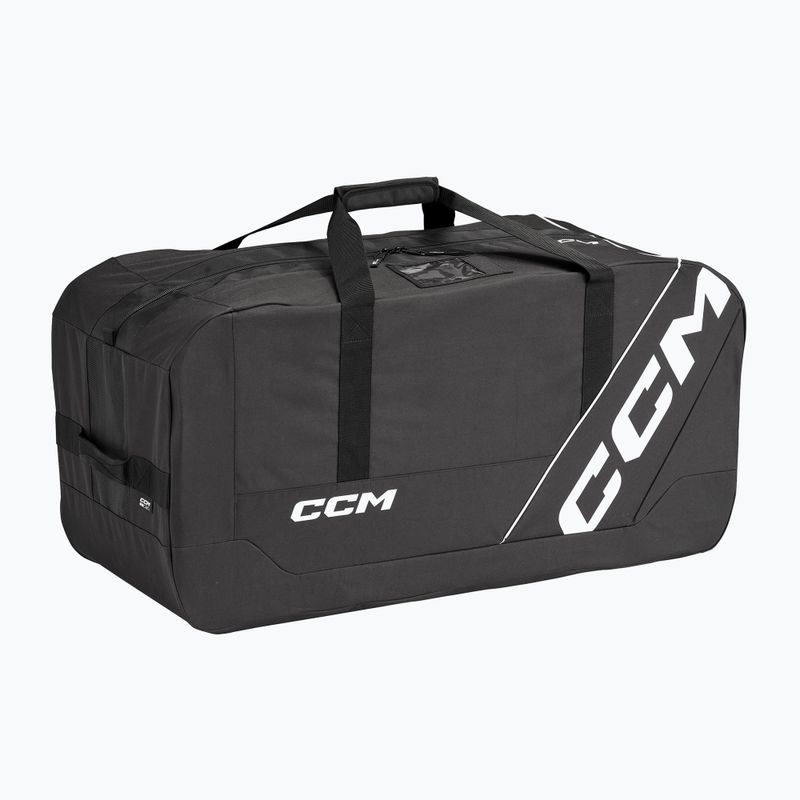 Хокейна пътна чанта CCM 510 32" 115 l black/white