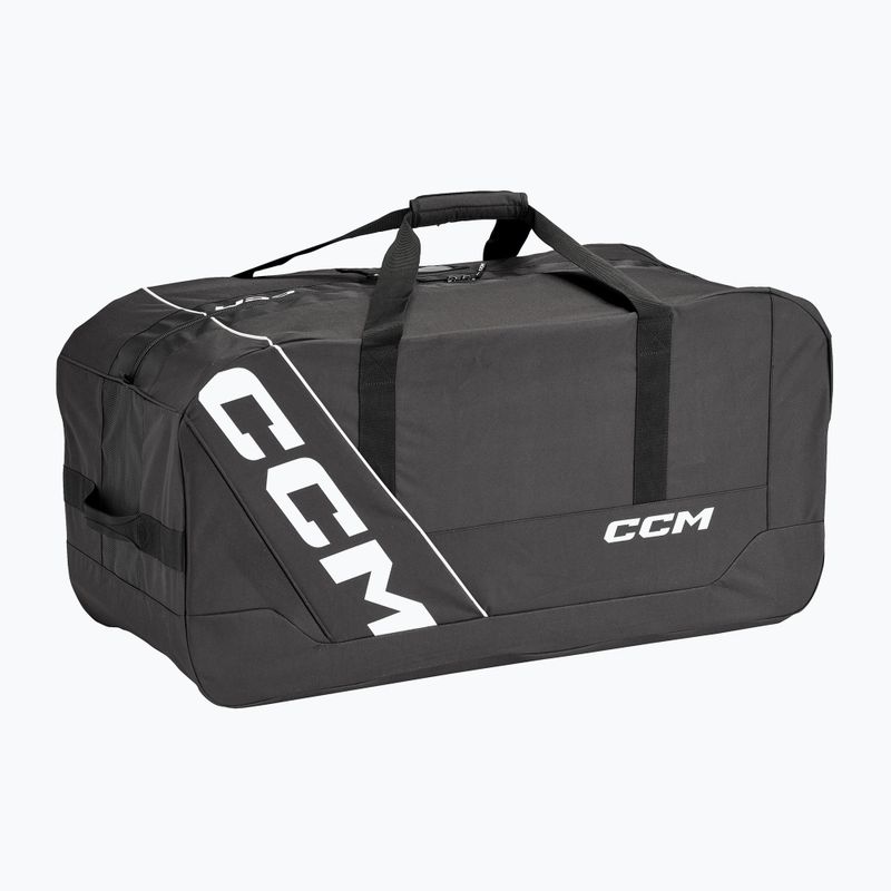 Пътна чанта CCM 510 Hockey Travel Bag 32„ 115 l black/white 2