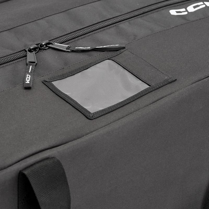 Хокейна пътна чанта CCM 510 32" 115 l black/white 3