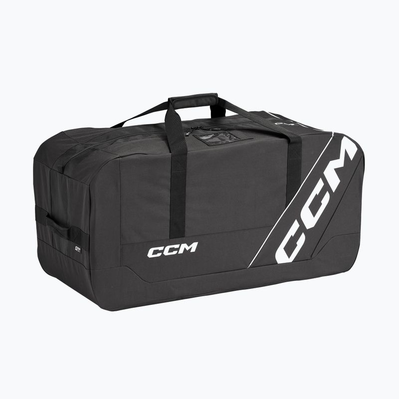 Хокейна пътна чанта CCM 510 37" 175 l black/white
