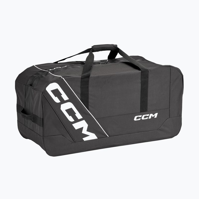 Пътна чанта CCM 510 Hockey Travel Bag 37“ 175 l black/white 2