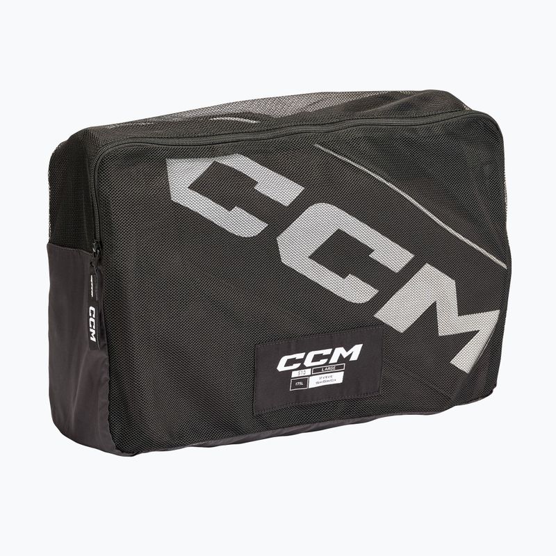 Хокейна пътна чанта CCM 510 37" 175 l black/white 4