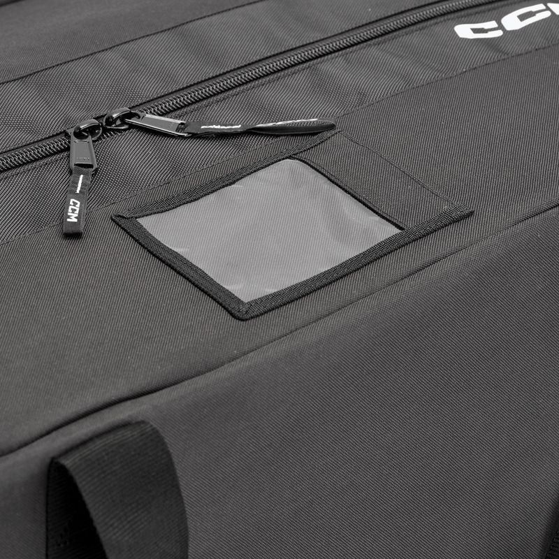 Хокейна пътна чанта CCM 510 37" 175 l black/white 5