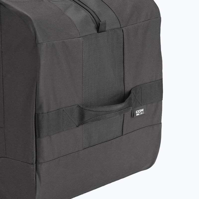 Хокейна пътна чанта CCM 510 37" 175 l black/white 6