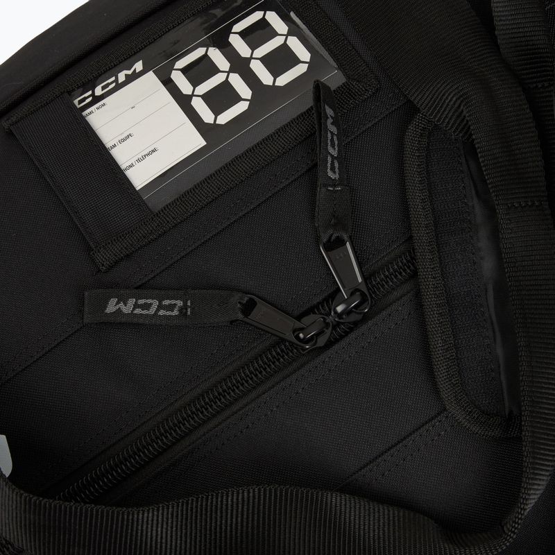 Пътна чанта CCM 520 Wheeled Player Bag 37' 175 l black/white 4