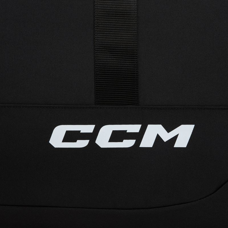Пътна чанта CCM 520 Wheeled Player Bag 37' 175 l black/white 5