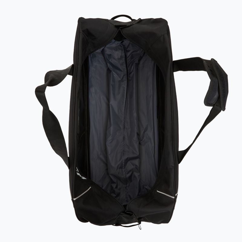 Пътна чанта CCM 520 Wheeled Player Bag 37' 175 l black/white 9