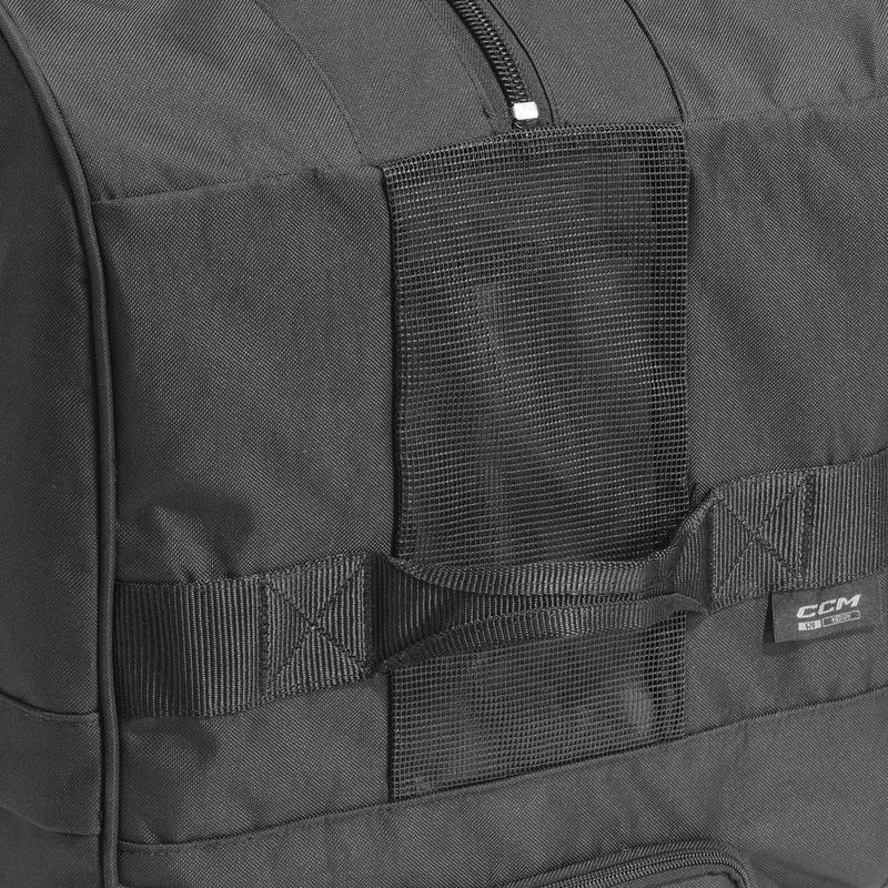 Пътна чанта CCM 520 Wheeled Player Bag 37' 175 l black/white 4