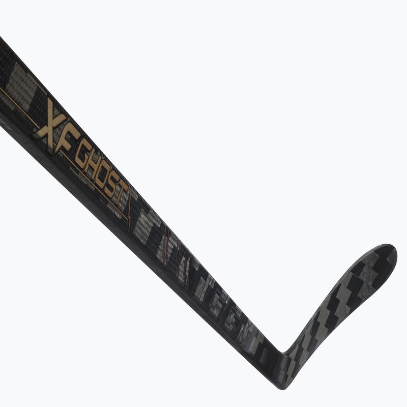 Детски хокеен стик CCM Tacks XF Ghost INT black 4