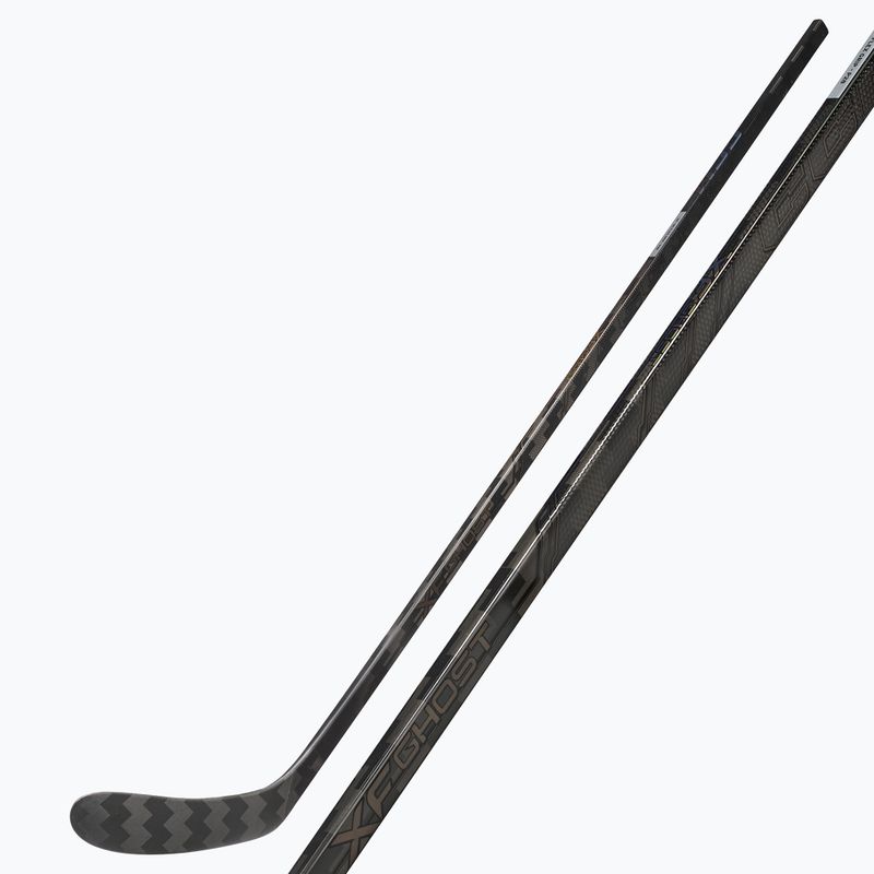 Детски хокеен стик CCM Tacks XF Ghost INT black 6
