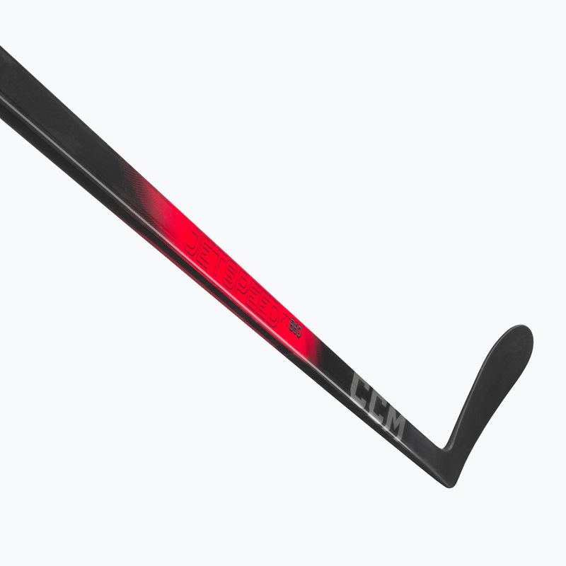Хокеен стик CCM JetSpeed FT860 SR black/red 3